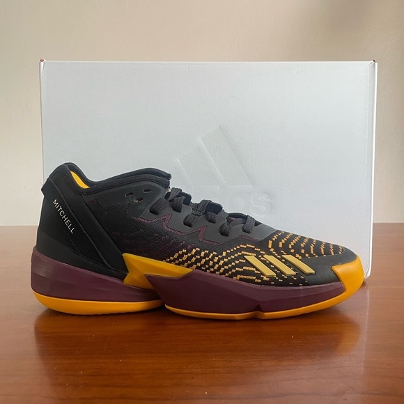 adidas Other - Adidas D.O.N. Donovan Mitchell HQ7050 Mens size 9.5 Arizona state player issued